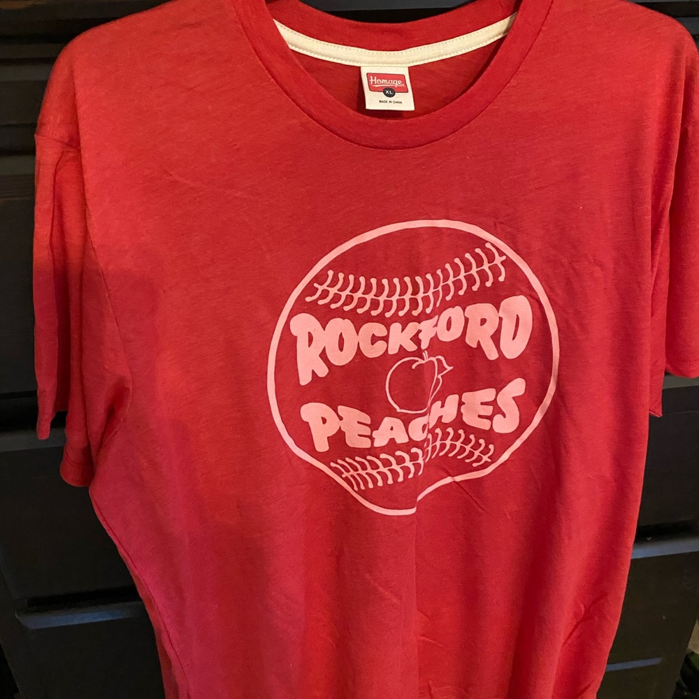 Rockford Peaches tee